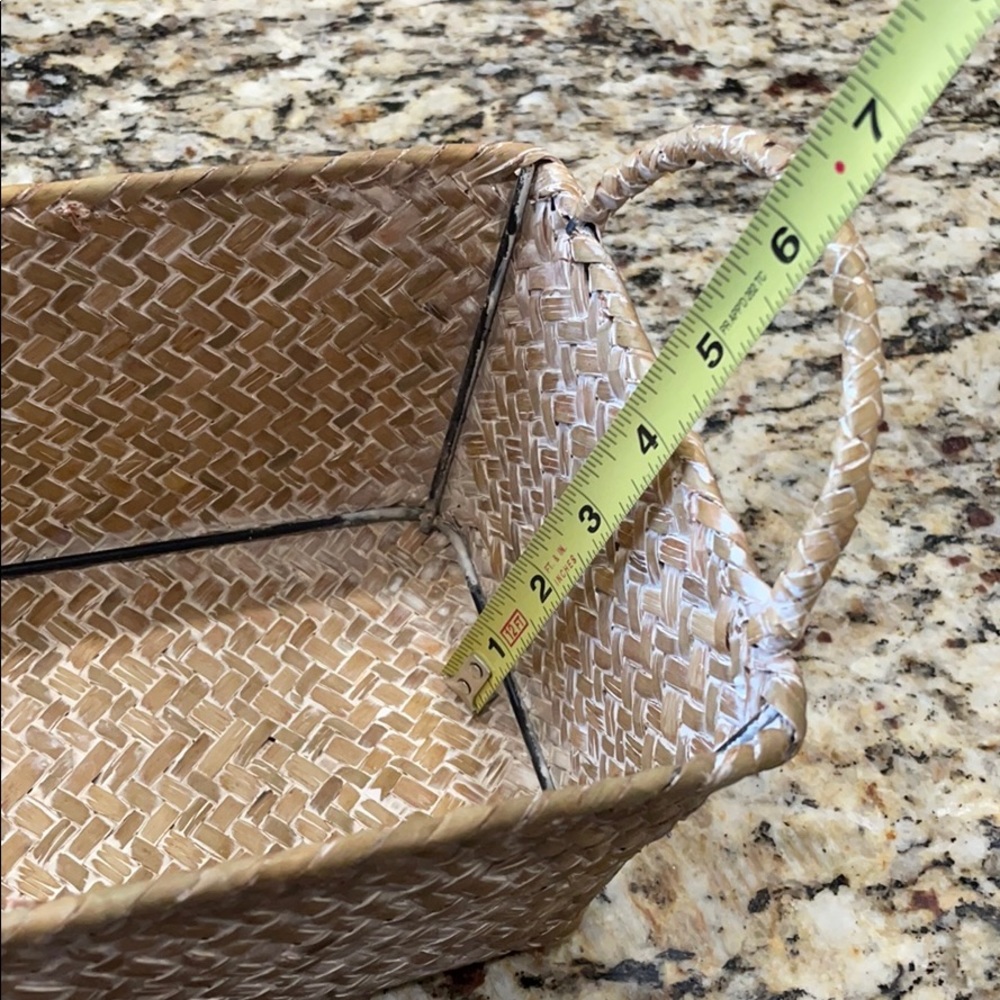 Basket with Handles - Picture 5 of 13
